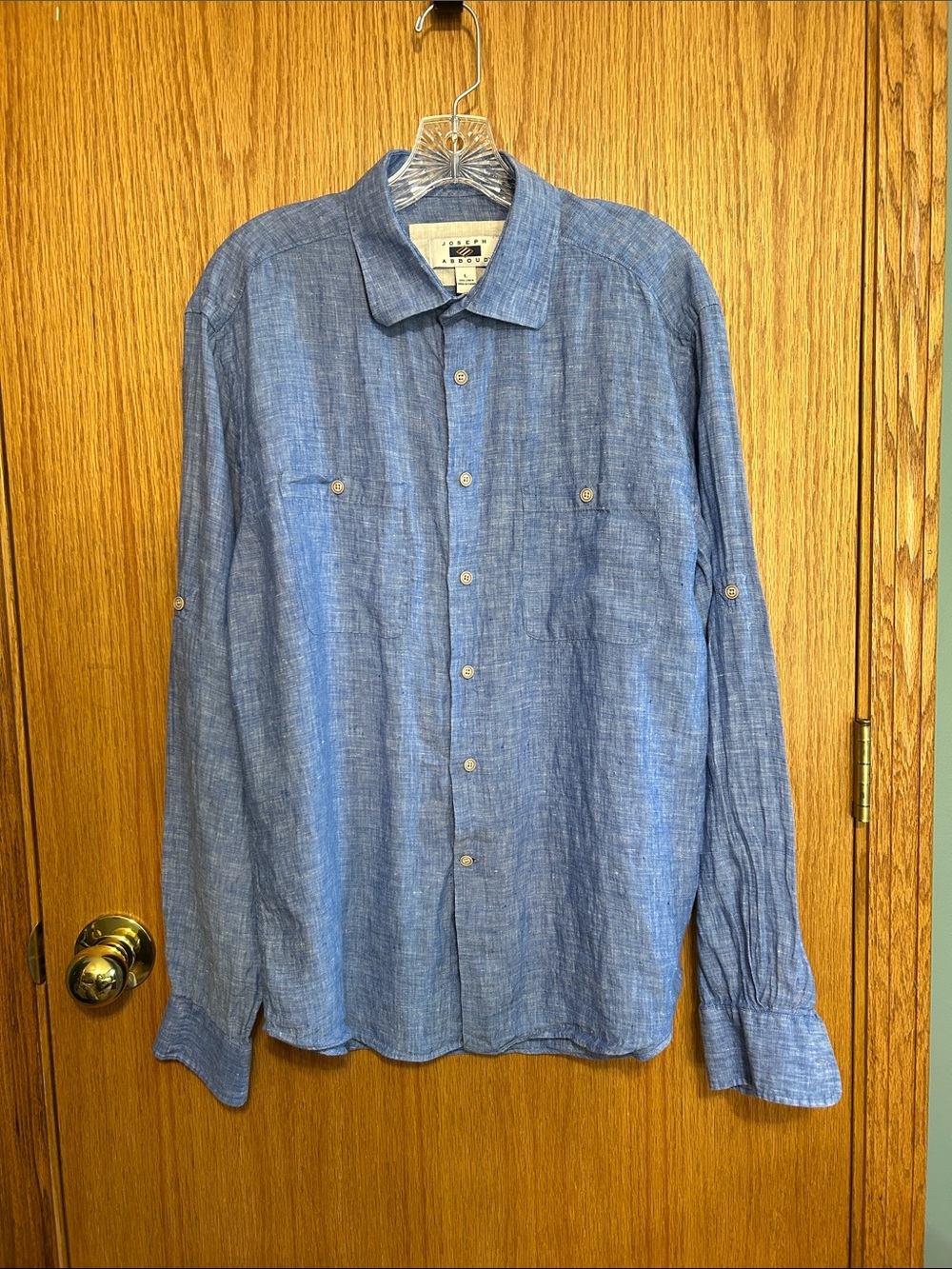 Joseph Abboud linen shirt Men’s Large